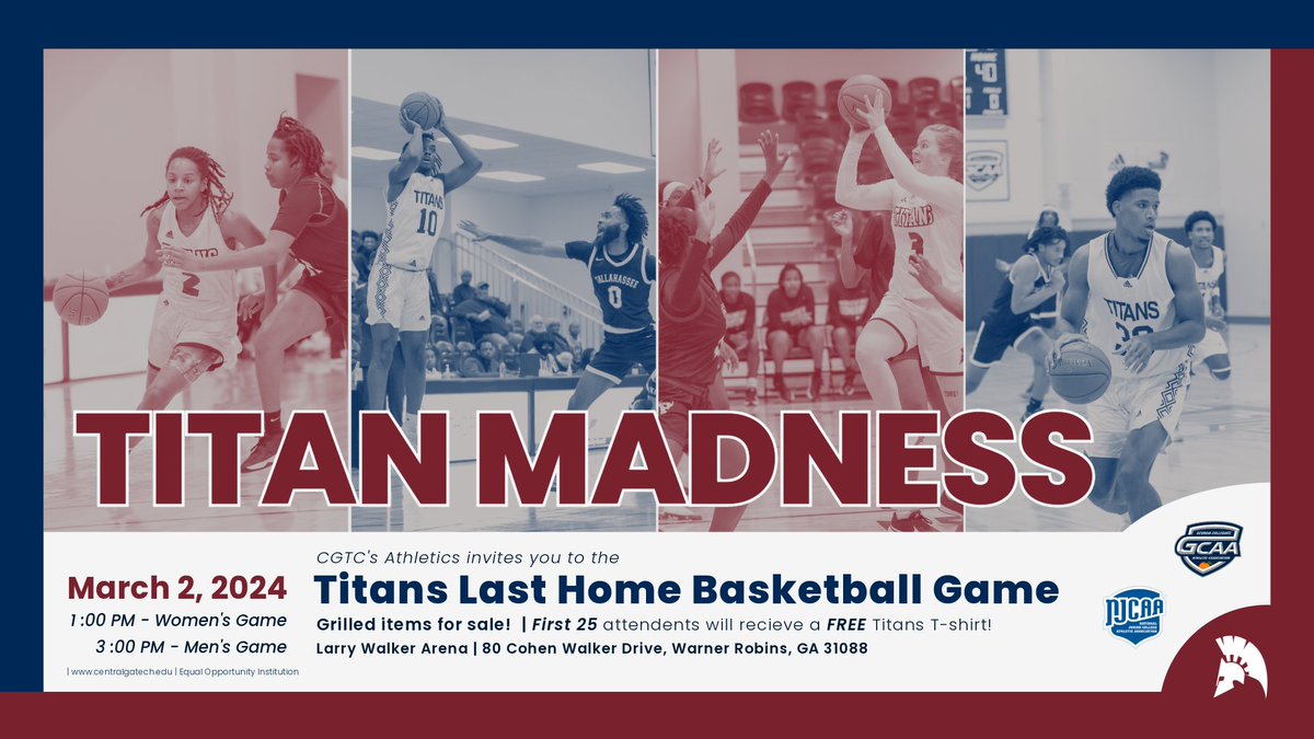 CGTC Titans tweet media