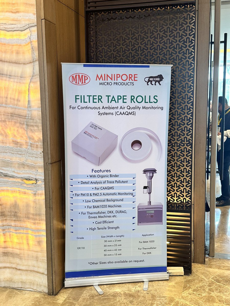 ArushSwaroop (@arushswaroop) on Twitter photo Meet Us at the CEM 2024 New Delhi, India. #CEM2024 #CPCB #AIRPOLLUTION #AmbientMonitoring
<a href="/CPCB_OFFICIAL/">Central Pollution Control Board</a> Meet Us at the CEM 2024 New Delhi, India. #CEM2024 #CPCB #AIRPOLLUTION #AmbientMonitoring
<a href="/CPCB_OFFICIAL/">Central Pollution Control Board</a>