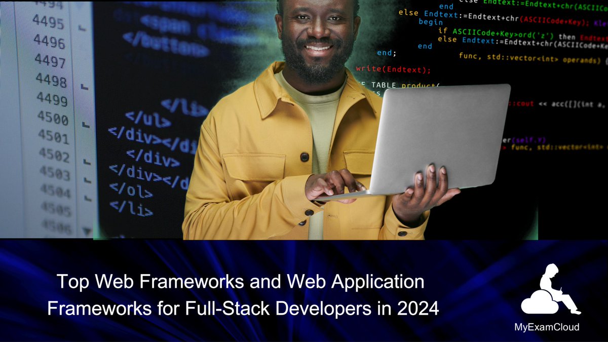 Top Web Frameworks and Web Application Frameworks for Full-Stack Developers in 2024

myexamcloud.com/blog/top-web-f…

#java #python #fullstack #fullstackdeveloper #devops #aws #gcp #software #coding #developer #javaprogramming #pythonprogramming #freshers #collegestudents #myexamcloud