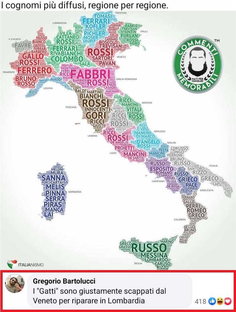 CM_Memorabili's tweet image. Un minuto di silenzio per i "Rossi" d'Italia. 
#commentimemorabili #cognomi #continuatevoi