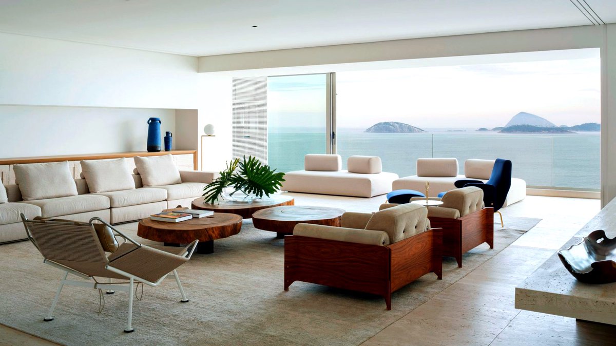 luusssso's tweet photo. The views from this apartment in Rio de Janeiro >> https://t.co/ceKjaG2xfw