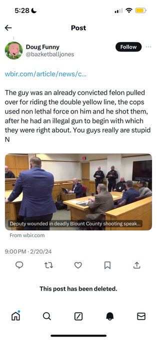 @bazketballjones &ldquo;we aren&rsquo;t racist, you are&rdquo; as he calls us &ldquo;stupid Ns&rdquo; and then proceeds to delete his<a class="tags" target="_blank" title="On Twitter" href="/?out=eyJ0eXAiOiJKV1QiLCJhbGciOiJIUzUxMiJ9.eyJpYXQiOjE3MjY1ODAwMzUsImlzcyI6InR3cG9ybnN0YXJzLmNvbSIsIm5iZiI6MTcyNjU4MDAzNSwiZXhwIjoxNzU4MTE2MDM1LCJyZWRpcmVjdF91cmwiOiJodHRwczovL3R3aXR0ZXIuY29tL2JhemtldGJhbGxqb25lcyJ9.IbS8Vmiu561rLVqyGvGWzrQseUMfeC1HT2wCUugdInixQt-0fdo_2Uj7JkP7ZDsLUBhZpBQDxCcbN06TeMUfFA">@bazketballjones</a>