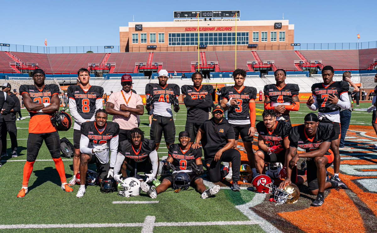 Talking to NFL scouts since <a href="/seniorbowl/">Panini Senior Bowl</a> and consensus opinion is two position groups are deeper than what league thought prior to Mobile - center &amp; corner. 

That's good news for teams with needs at those two positions.

Oregon OC Jackson Powers-Johnson and Toledo CB Quinyon