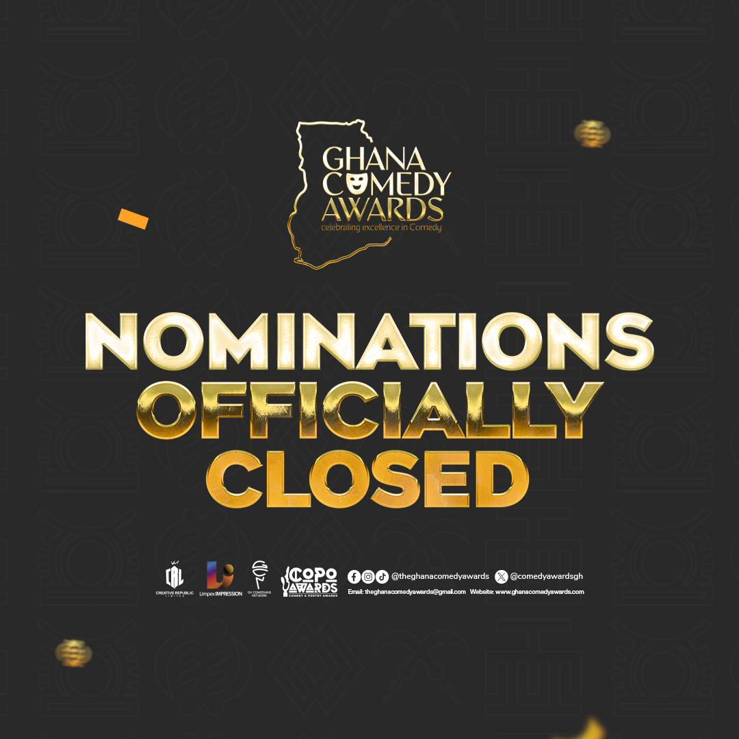 gh_comedyawards's tweet photo. Thank you for the support. We are grateful... The Journey Begins... 
#GhanaComedyAwards
#TheNextChapter
#CoPoAwards https://t.co/FxtKmpLBG7