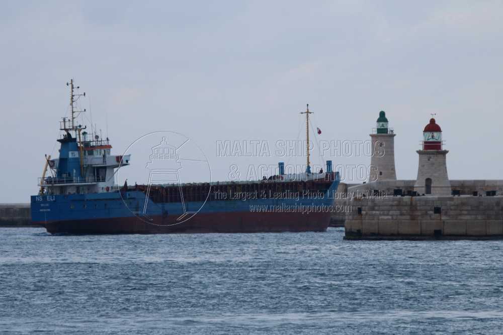 #Generalcargoship #NS_ELI #leaving #grandharbourmalta - 19.02.2024 - www.maltashipphotos.com- NO PHOTOS can be used or manipulated without our permission