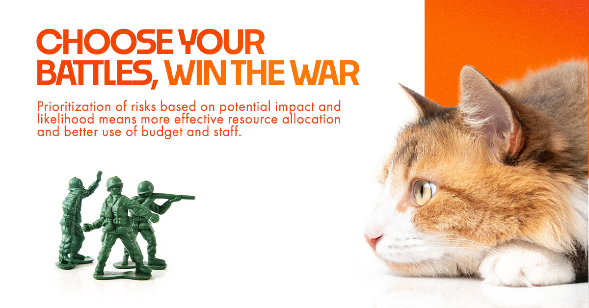 Umbral_IT's tweet photo. In today's fast-paced digital landscape, smart strategy sets you apart.

Prioritizing risks based on potential impact and likelihood means more effective resource allocation and better use of your budget and staff.

Act now to secure your data.
#cybersecurity #business #UmbralIT https://t.co/A8J64r83lv
