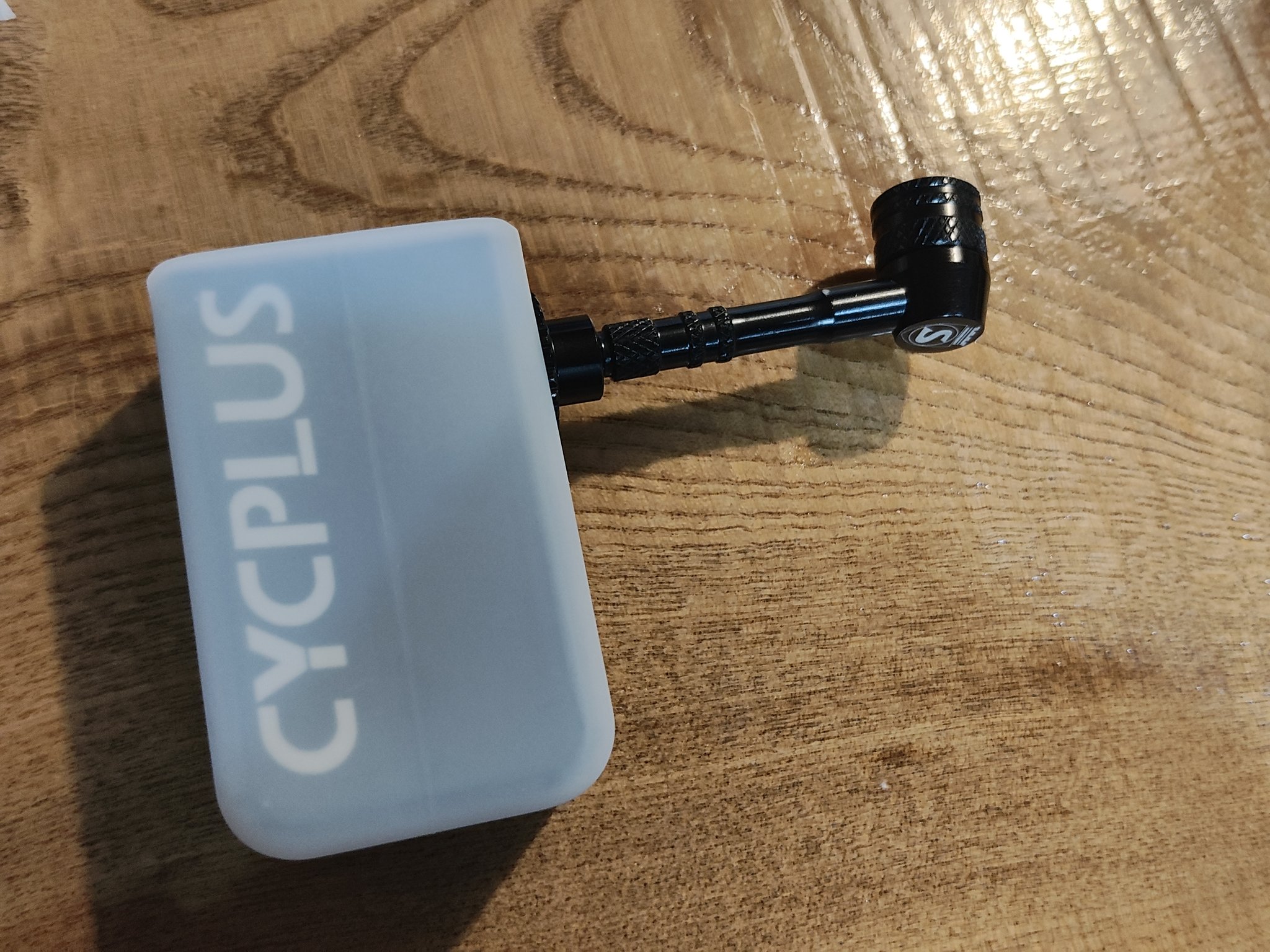 CYCPLUS「CUBE」用の延長ホースを購入 - 東京～大阪キャノン