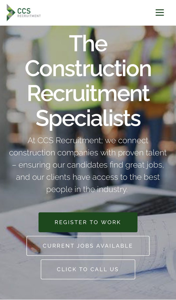 🌐 Discover a path to success with CCS Recruitment! 

👷‍♂️Laborers turned site managers - it's possible with us. Honest, realistic solutions for your career. 

#CareerGrowth #Opportunities 

💼 Explore more: ccsrecruitment.co.uk

CCS Recruitment - Temporary &amp; Permanent Roles✅