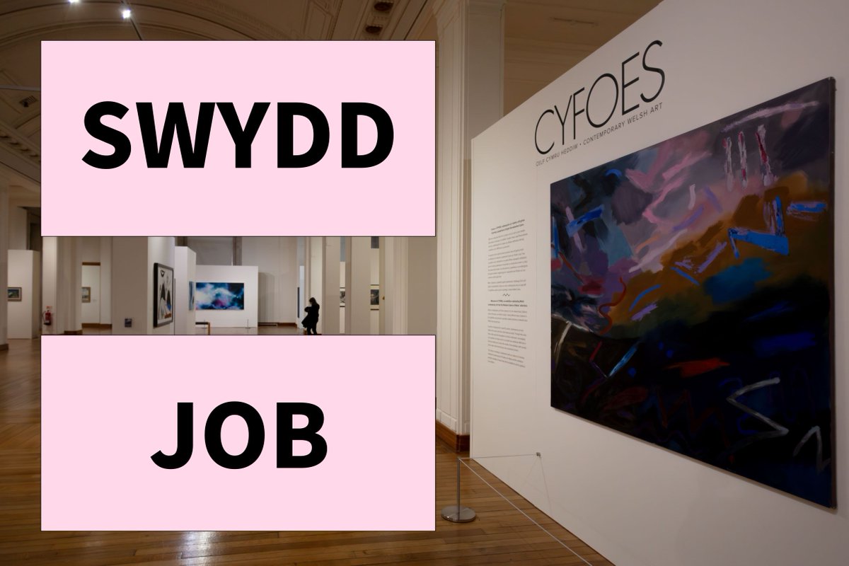 📢 SWYDD | JOB 📢

Swyddog Benthyciadau Cymunedol (Oriel Gelf Gyfoes i Gymru)

Community Loans Officer (National Contemporary Art Gallery for Wales)

Ceisiadau erbyn | Application deadline: 6/3/2024

Manylion lnkd.in/dqxKESeg
Details lnkd.in/g3i3m2Ty