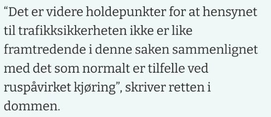 stammebark's tweet photo. .@hoyesterett_no erkjenner feilrisiko ved domfellelse for ruspåvirket kjøring for edruelige brukere, men tingrettene fortsetter å ignorere tvilens fordel for tiltalte. 

Dagens justismord har konsekvenser for en hel familie @hitrafroya #førerkortskandalen #justismord https://t.co/NfiYTgdbCC