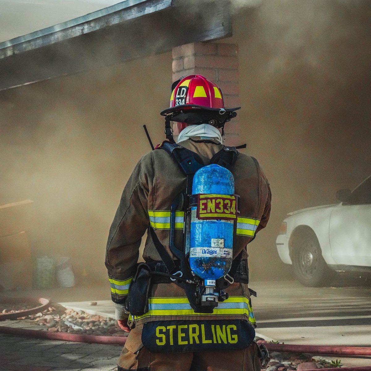 NorthwestFire's tweet photo. We're sharing some photos taken during a recent #incident that NWFD crews responded to alongside @GRFDAZ as part of the #AutoAid Agreement. The collaborative Auto Aid Agreement we have with our neighboring fire agencies allows for the most effective outcomes for our communities. https://t.co/bjyTcF5pjV