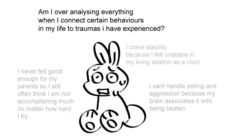 BiteBunnys's tweet photo. / abuse ment

I feel like I always have an explanation to everything... https://t.co/O4HXAYnjE8