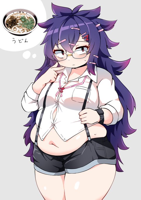 [skeb]うどん食べすぎた有坂マキノちゃん(@arisaka_m)
https://t.co/FEK4NqJDRR 