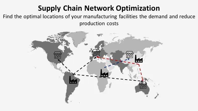 ⛓️ Supply Chain Optimization with Python 
Find the best locations for your manufacturing facilities to meet demand and reduce costs.
towardsdatascience.com/supply-chain-o…
#SupplyChainOptimization #PythonTools #StrategicPlanning #CostReduction