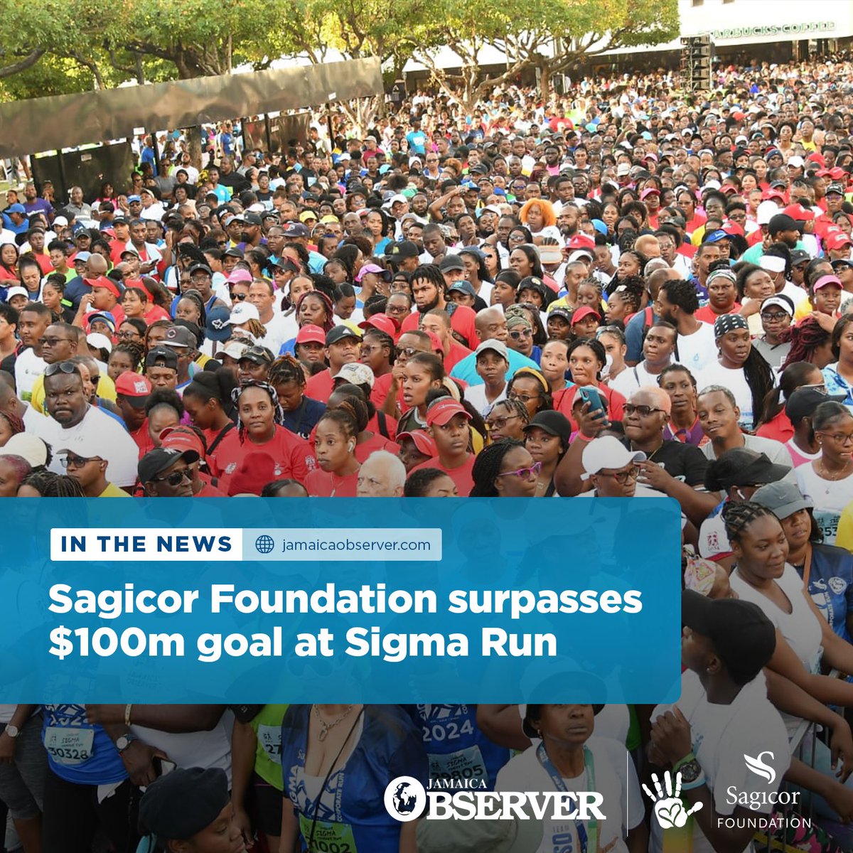 SagicorJa's tweet image. We’re still on a #SigmaRun high! Thank you to each and every one of you that made this possible 👏🏾 

Read the full story at jamaicaobserver.com/2024/02/18/sag…

#SagicorJA #SagicorFoundationJA #SagicorSigmaCorporateRun #SigmaRun2024 #SigmaHonourRun