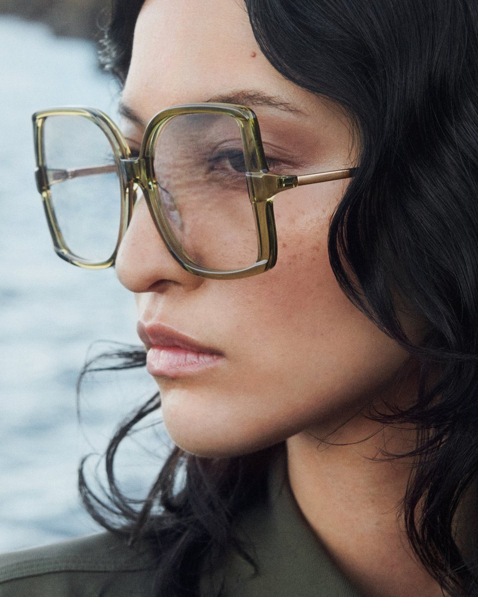 All eyes on the new #COS x Linda Farrow collection 🕶 Featuring bold frames and reworked archive styles, get ready to elevate your #eyewear game.