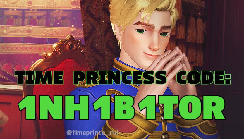 Timeprince_rui's tweet photo. 🎁 C O D E 🎁

      1NH1B1T0R

💛Rewards: 260 Stamina
                      
*NOTE: Each IGG ID can only redeem the code once!*

#timeprincess #dtp_code https://t.co/LG7kIjGt9e