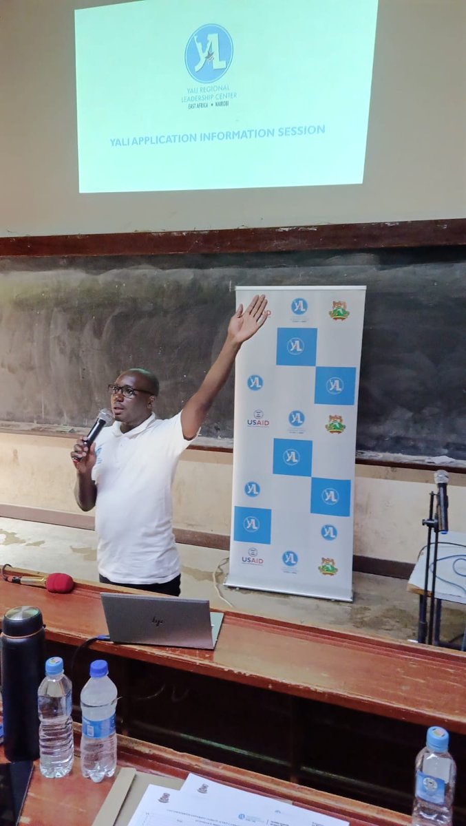 YALIAlumniKe's tweet photo. Ongoing: Advocacy for action on climate change at @egertonunikenya
Universities are at the centre of our climate awareness. Our advocacy remains a catalyst in confronting the effects of climate change, effectively bridging the gap btwn solutions & implementation.
#Post4thYLTS https://t.co/8O7YqZmfLx