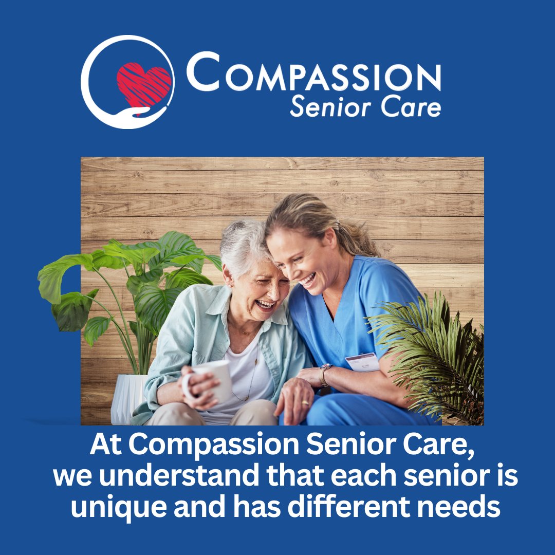 Compassion Senior Care tweet media
