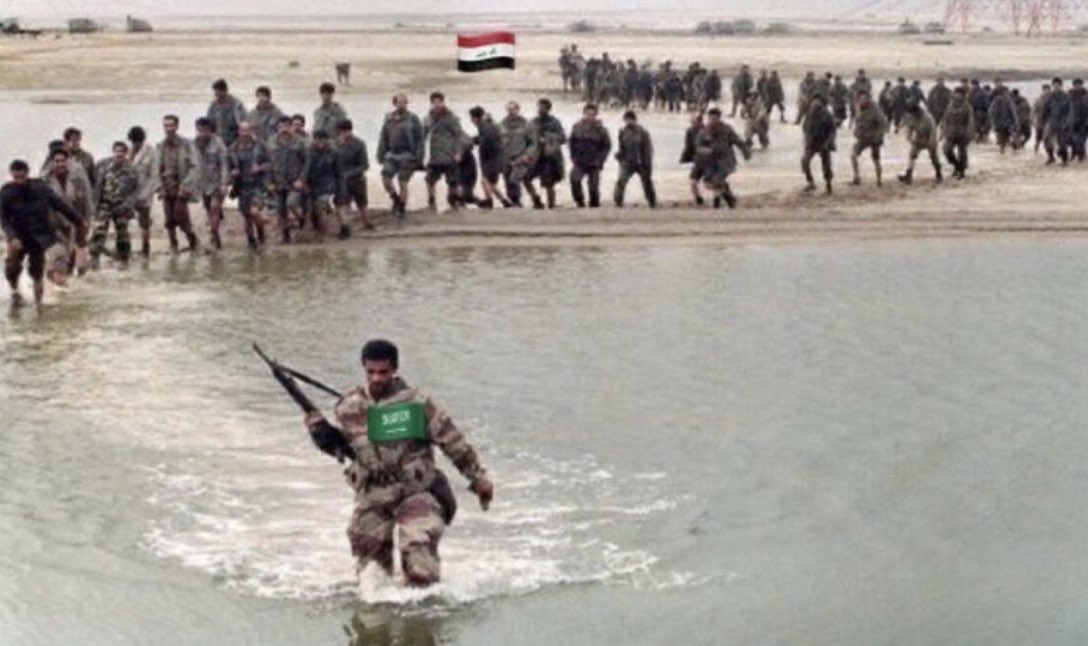 نحمد الله ان وقت الحرب كانت موجوده الكاميرات🇸🇦