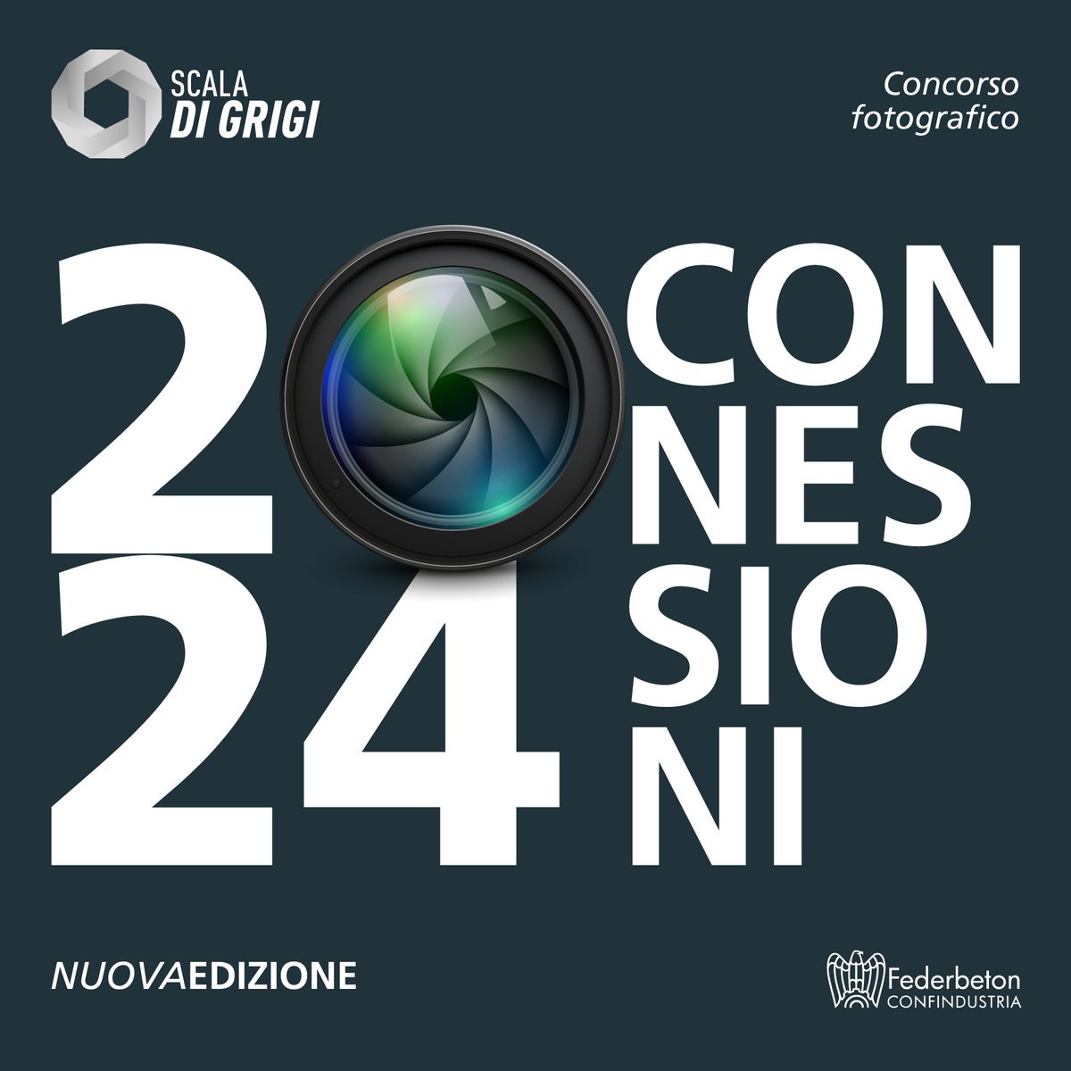 Sta per iniziare la nuova edizione di #scaladigrigi, il concorso fotografico promosso da #Federbeton per raccontare il #cemento e il #calcestruzzo nella vita di tutti i giorni📸 Il tema 2024 è "Connessioni". Potrai inviare le tue foto a partire dalla metà di marzo. Stay tuned!
