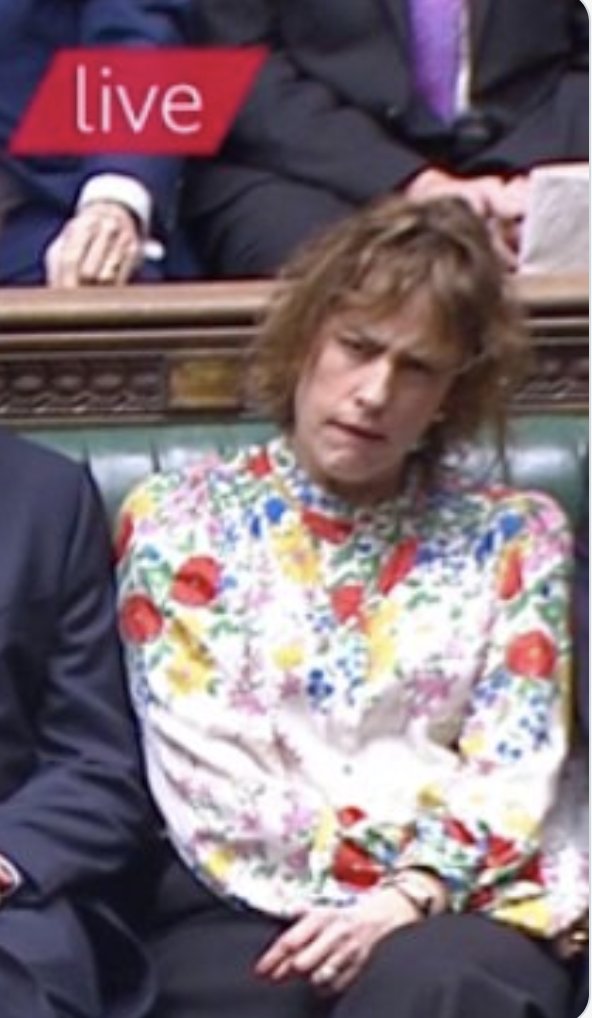 poems2022's tweet photo. Who appointed Bob Geldof to the Tory front bench?  #PMQs https://t.co/C1NVLHtVT1