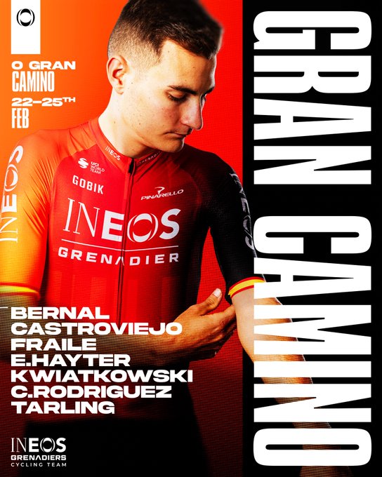 Race line up graphic:
Bernal
Castro
Fraile
E.Hayter
Kwiato
C.Rod (highlighted)
Tarling