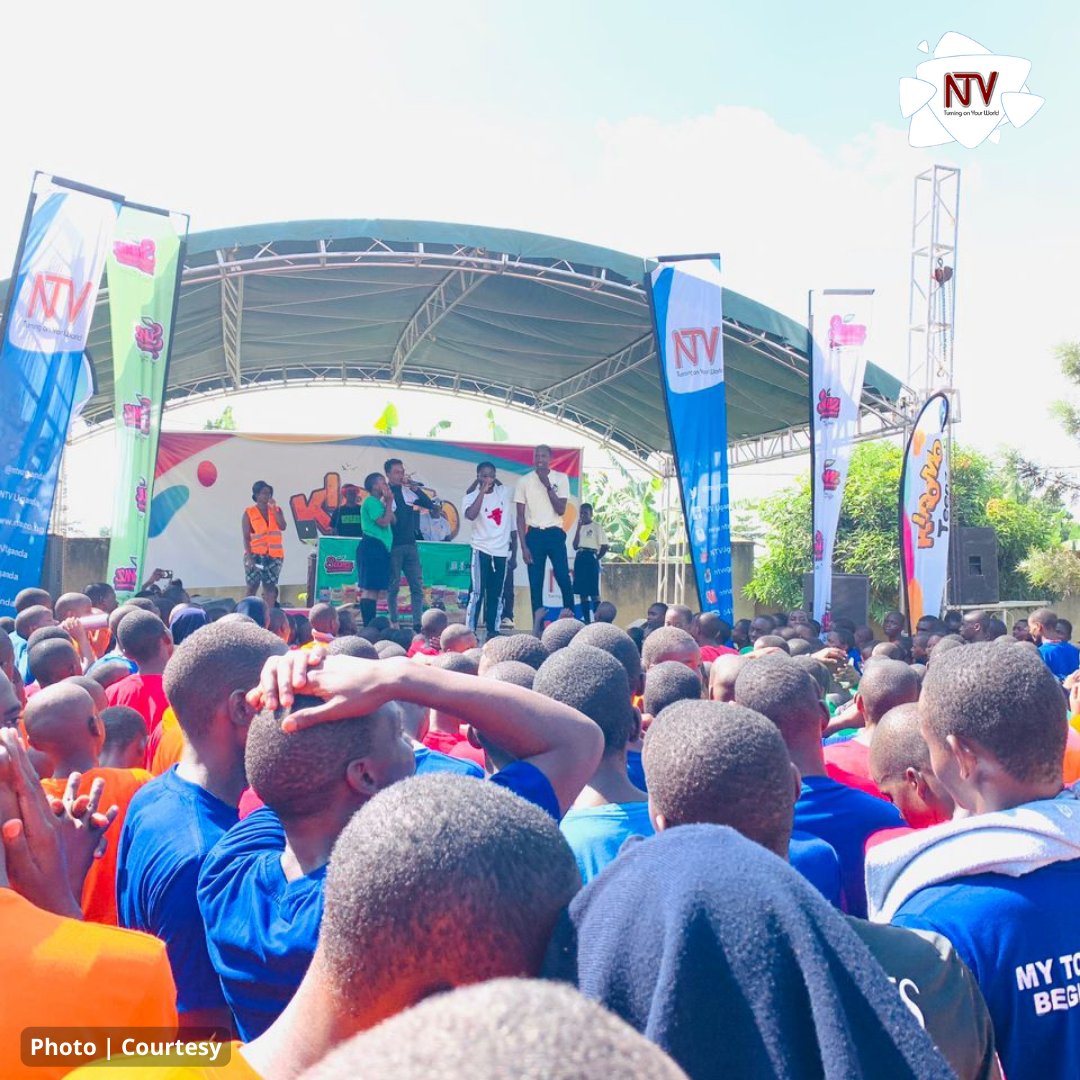 ntvuganda's tweet photo. Happening now: The search for talent with #NTVHiSkoolKiromo tours takes us to Queen of Martyrs High School, Kiira today. Wait for the highlights on #NTVTNation with @LuoboyOllo and @PamMalaika this Saturday at 11 am.  Furthermore, we will delve into discussions on public health, mental health, and much more.