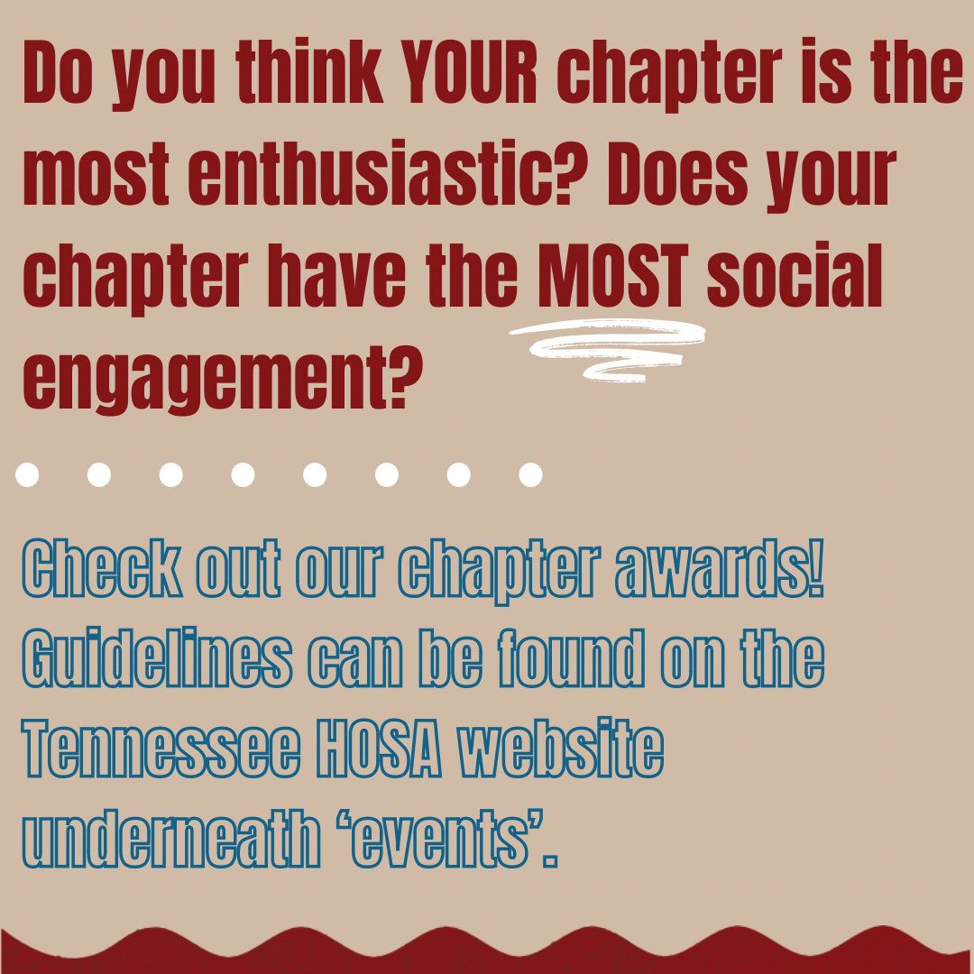 TN HOSA (@tnhosa) on Twitter photo 