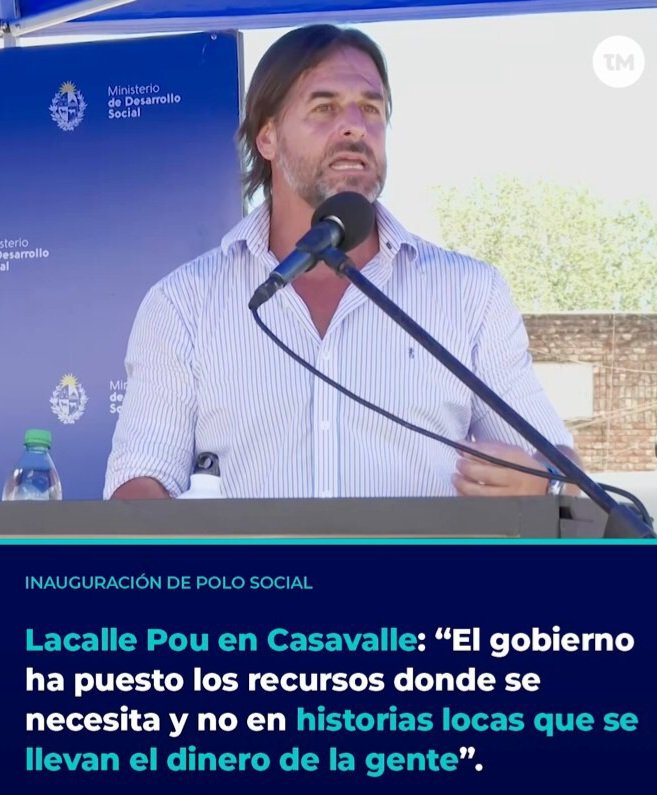 AndresLimaFA's tweet photo. Las "Historias locas de su gobierno" Sr Presidente @LuisLacallePou Se siguen llevando el dinero de la gente:
- la de Salto Grande, 
- ⁠la de Astesiano en la Torre Ejecutiva que aún estamos lejos de saber cuánto se llevó, 
- ⁠la de los pasaportes, 
- ⁠las del regalo del Puerto de Montevideo, por decir sólo algunas. 
Si quiere seguimos enumerando y hacemos un libro entero con sus historias locas!!