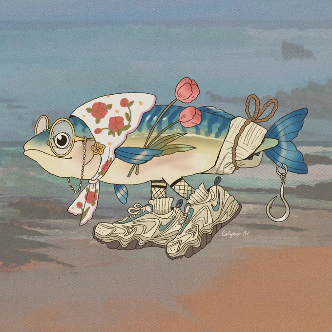 im like a fish out of water 