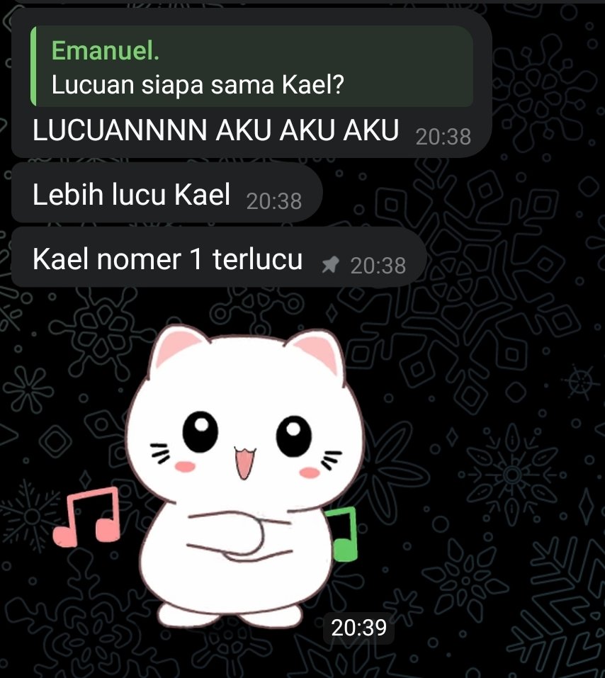 Kaelku.. Lucu banget..
