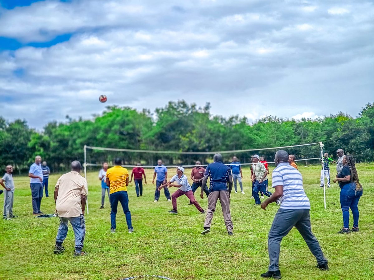 Glad to have facilitated a mental wellness session for the Officers of Nairobi Prison, Directorate of Planning and Development at Prison Training College, Ruiru. This was in partnership With Prison Headquarters and <a href="/Kipepeo/">Ari Romney</a> Wellness
#mentalhealth