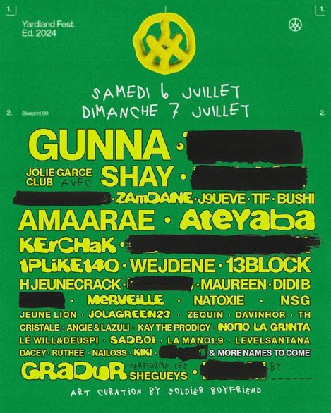 AteyabaVibes's tweet photo. ATEYABA EST DE RETOUR EN CONCERT 🚨

YARLAND le 6 et 7 Juillet 

QUI VA LE VOIR 🔥 https://t.co/7sSEOCdWAJ