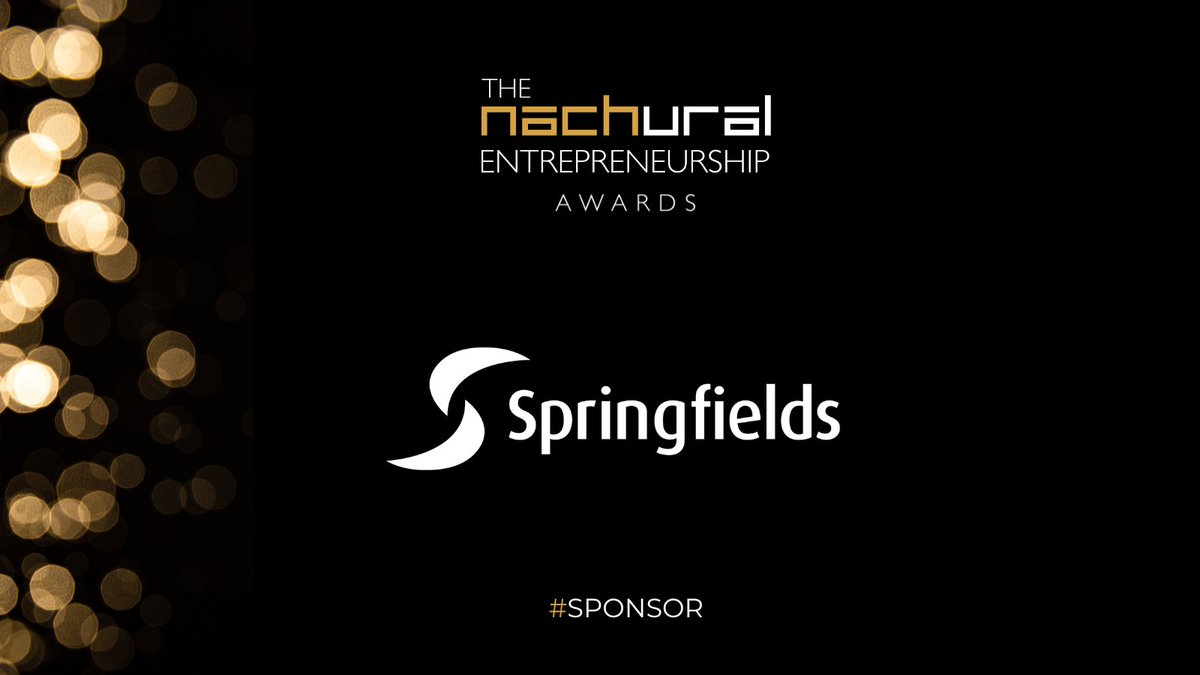 Nachural would like to thank Springfields Advisory LLP for sponsoring the forthcoming Nachural Entrepreneurship Awards taking place on Friday 12th April 2024 at The King Power Stadium in Leicester. #bookyourplace for Friday 12th April 2024: nachural.co.uk/tickets/