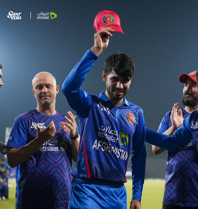  Mohammad Ishaq Rahimi - Afghanistan's Latest T20I Recruit! 📹 Credits: Twitter/ACBofficials