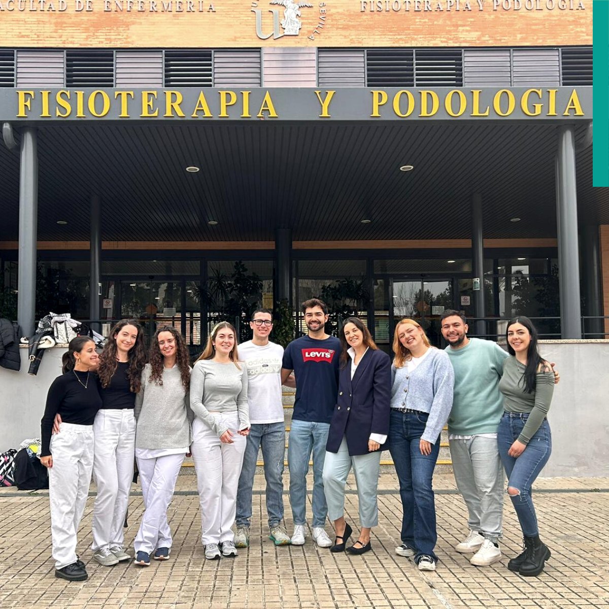 unisevilla's tweet photo. 👏 ¡Con este comité organizador nada puede salir mal! 

👩‍🏫👨‍🏫La @Efp_US acoge el II Congreso Nacional de Estudiantes de Fisioterapia de Andalucía (@fisiocongressvq)

#IICNEFA #FisioCongresoSVQ [+] https://t.co/DEpErpiJKT