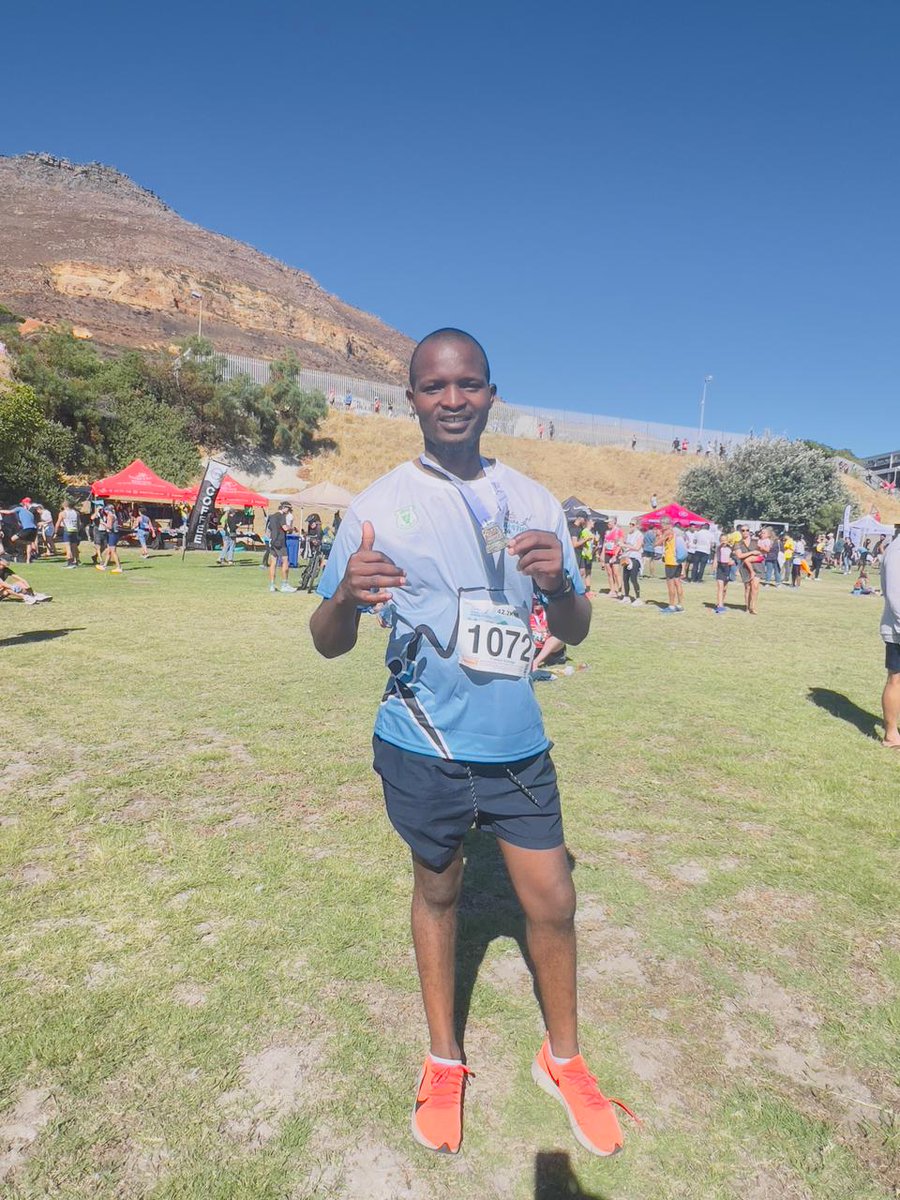 SAForTheLongRun's tweet image. 🏃‍♂️Ryno led an epic run in Fisantekraal as we gear up for the Two Oceans Marathon! Big thanks, Ryno! 🌟 Frans crushed the Peninsula Marathon in 4:30 - we're all proud! 🎉 Cheers to Totalsports &amp;amp; Faircape Transport for the support. #ForTheLongRun #TeamSpirit  #Community