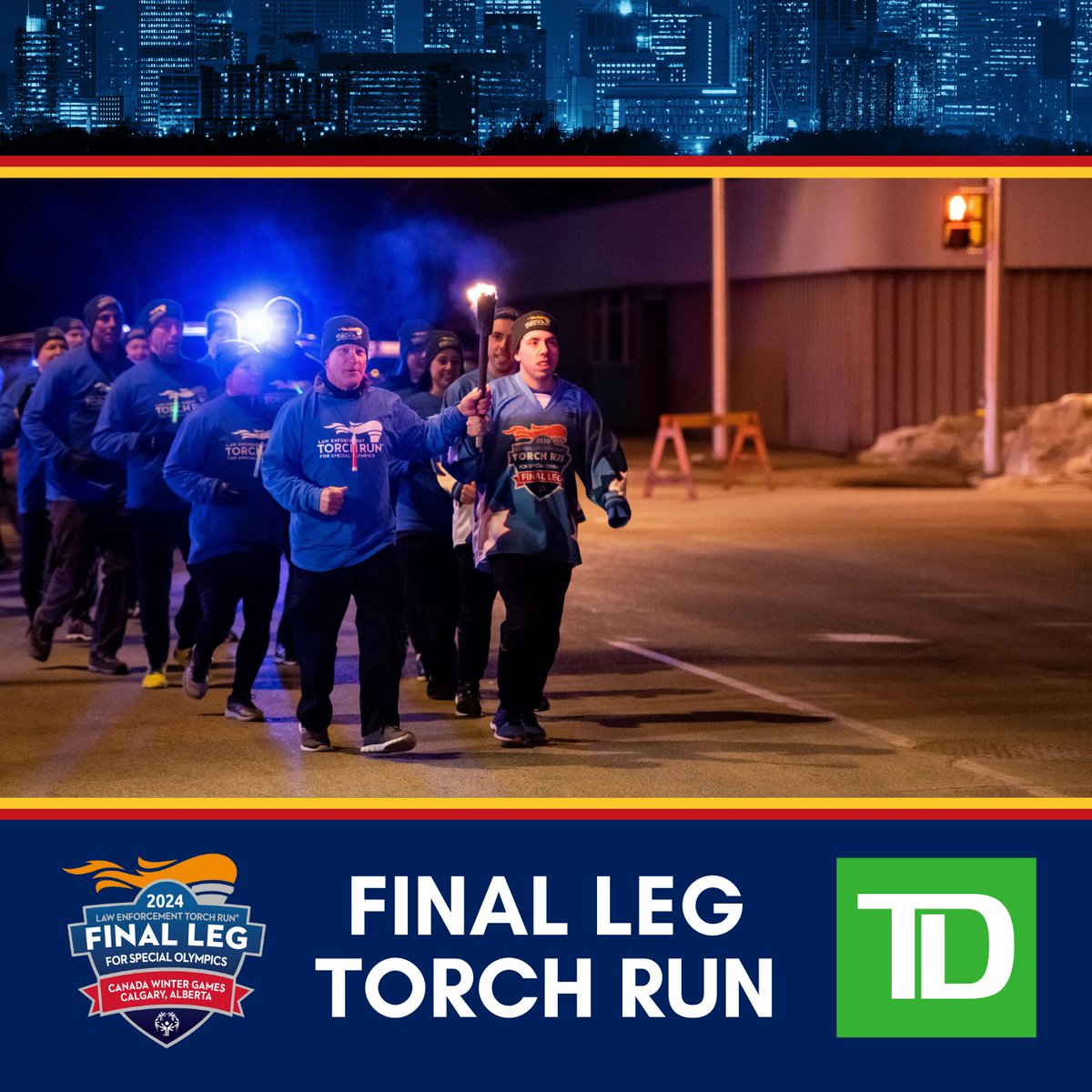 The LETR’s Final Leg Presented by TD will be in a city or town near you from Feb 23 - 27! What started in 1981 as a flicker of hope for Special Olympics has now become a roaring flame of stability for Special Olympics athletes worldwide. #socwgcalgary2024 #albertaletr