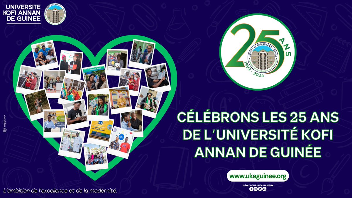 Université Kofi Annan de Guinée tweet media