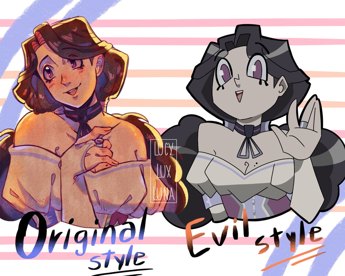 lunae_lullaby's tweet photo. Probé el Evil style challenge 💙🌙✨
Oc: Cassiopea (she/her/ella)

#thearcana #thearcanagame #thearcanamc #evilstyle #evilstylechallenge #characterart #characterdrawing https://t.co/PKdPWvw9Uy
