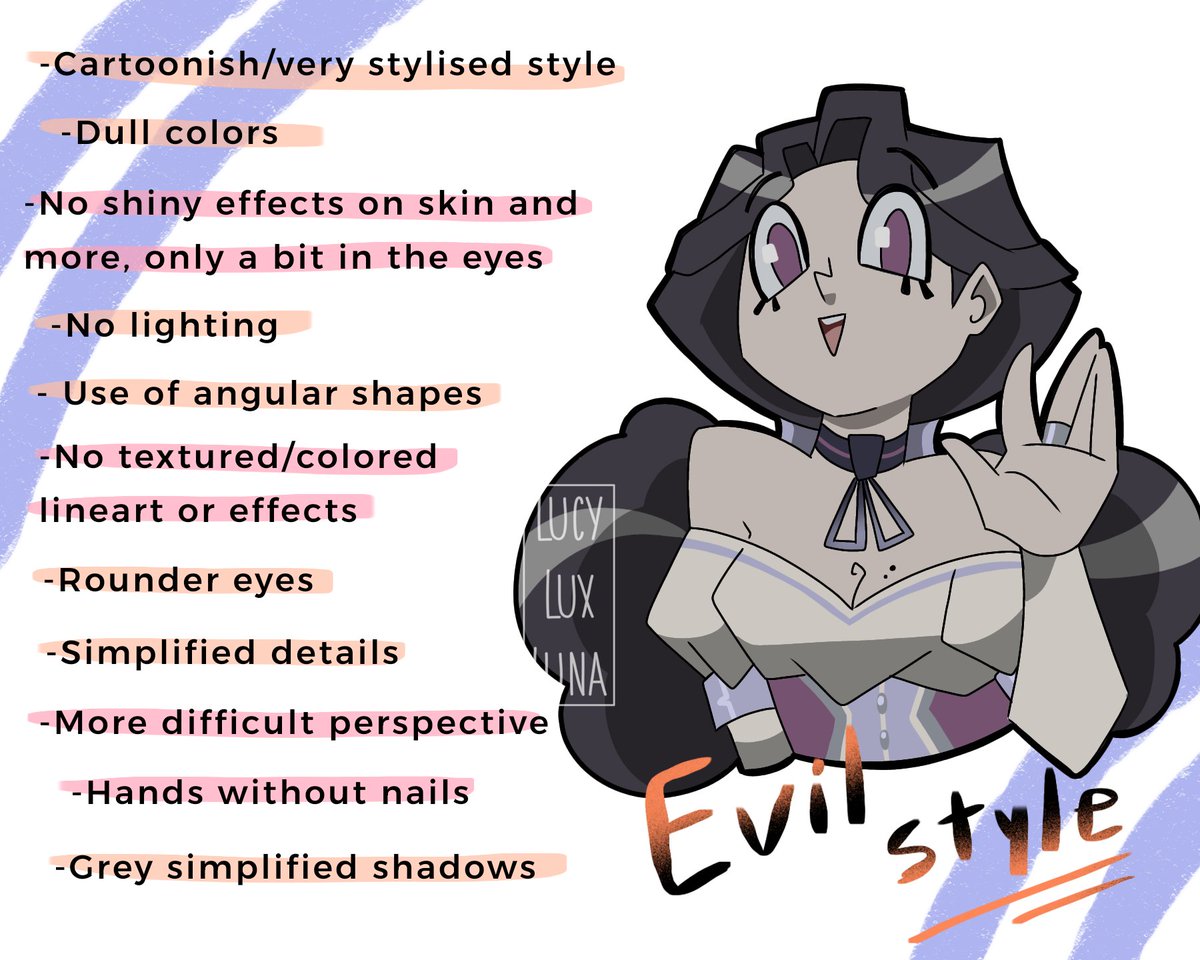 lunae_lullaby's tweet photo. Probé el Evil style challenge 💙🌙✨
Oc: Cassiopea (she/her/ella)

#thearcana #thearcanagame #thearcanamc #evilstyle #evilstylechallenge #characterart #characterdrawing https://t.co/PKdPWvw9Uy