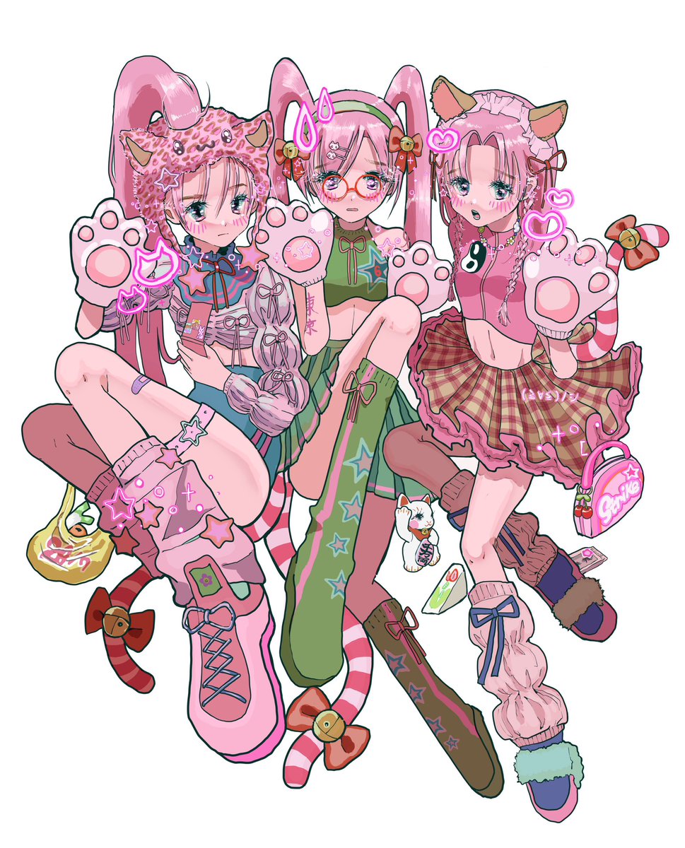 _nb_nb_nb's tweet photo. 🎀Welcome to Nyan nyan club₍⸍⸌̣ʷ̣̫⸍̣⸌₎♡ᗦ↞◃ https://t.co/cLS7EC8rVo