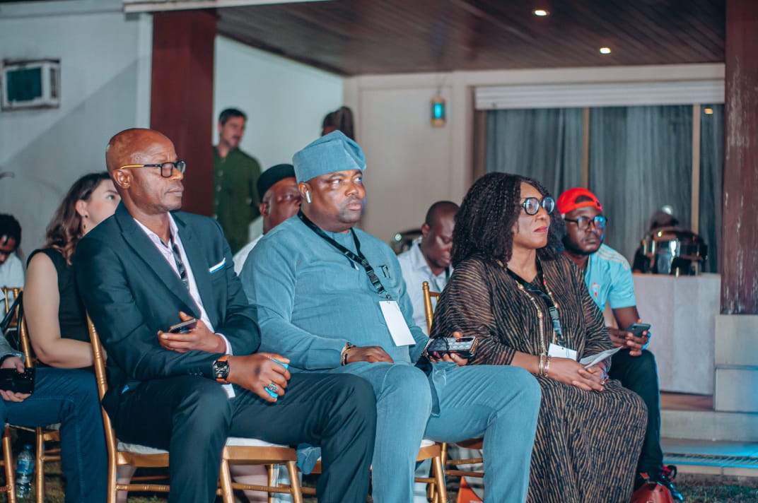 iammutiu8's tweet photo. This past weekend, I had the privilege of attending the electrifying @LaLiga Legacy After-work Business Forum. 

The atmosphere was charged with innovation and collaboration, making it an unforgettable experience. 

#laliga #nigeria #football #iammutiu #LaLigaLegacy https://t.co/xBBVEqhBPo