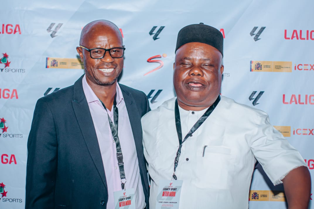 iammutiu8's tweet photo. This past weekend, I had the privilege of attending the electrifying @LaLiga Legacy After-work Business Forum. 

The atmosphere was charged with innovation and collaboration, making it an unforgettable experience. 

#laliga #nigeria #football #iammutiu #LaLigaLegacy https://t.co/xBBVEqhBPo