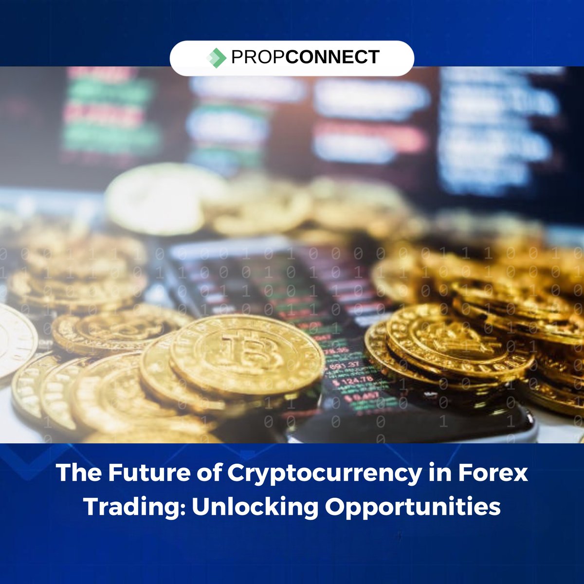 PropConnectLtd's tweet photo. Unlocking the Future: Cryptocurrencies and Forex Trading – Navigating Opportunities in a Shifting Financial Landscape with our latest blog🔍🗣️
https://t.co/lbbySMveY9
.
#propfirms #trading #propconnect #forex #blog https://t.co/M6OW3r6SYg