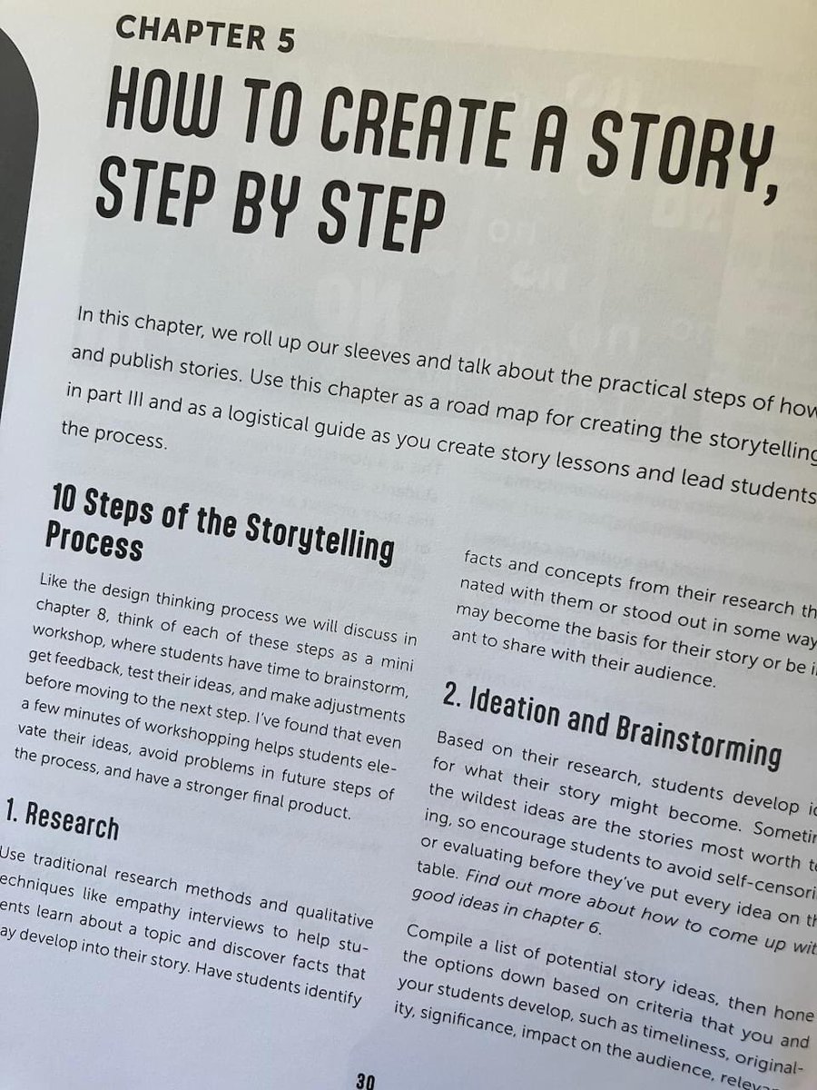 Everyone’s sharing their excitement about my new book about authentic learning, Storytelling With Purpose! Have a copy yet? What’s YOUR favorite part? amzn.to/3mr1iIC #education #professionaldevelopment #literacy #StorytellingWithPurpose