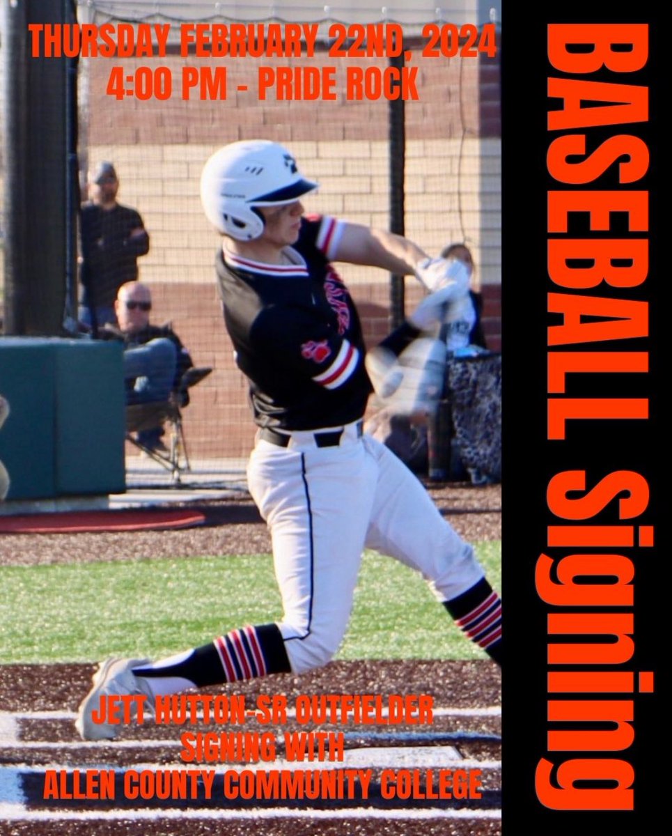 Lansing High School Baseball (@pridebaseball21) on Twitter photo Another Lansing⚾️ player signing to play college ⚾️!! Thursday February 22nd @ 4pm in Pride Rock …<a href="/jetthutton/">jetthutton</a> signing LOI with <a href="/Allen_County/">Red Devil Baseball</a> 🐾🦁⚾️🐾 #DMGB Another Lansing⚾️ player signing to play college ⚾️!! Thursday February 22nd @ 4pm in Pride Rock …<a href="/jetthutton/">jetthutton</a> signing LOI with <a href="/Allen_County/">Red Devil Baseball</a> 🐾🦁⚾️🐾 #DMGB