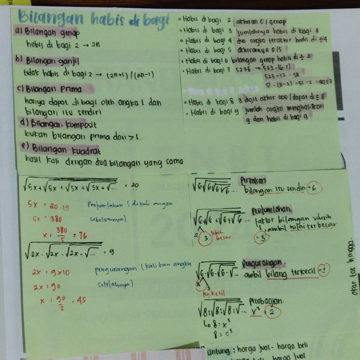 ny4jou's tweet image. catatan kecil yang aku dapat dari studytweet, beneran ngebantu banget