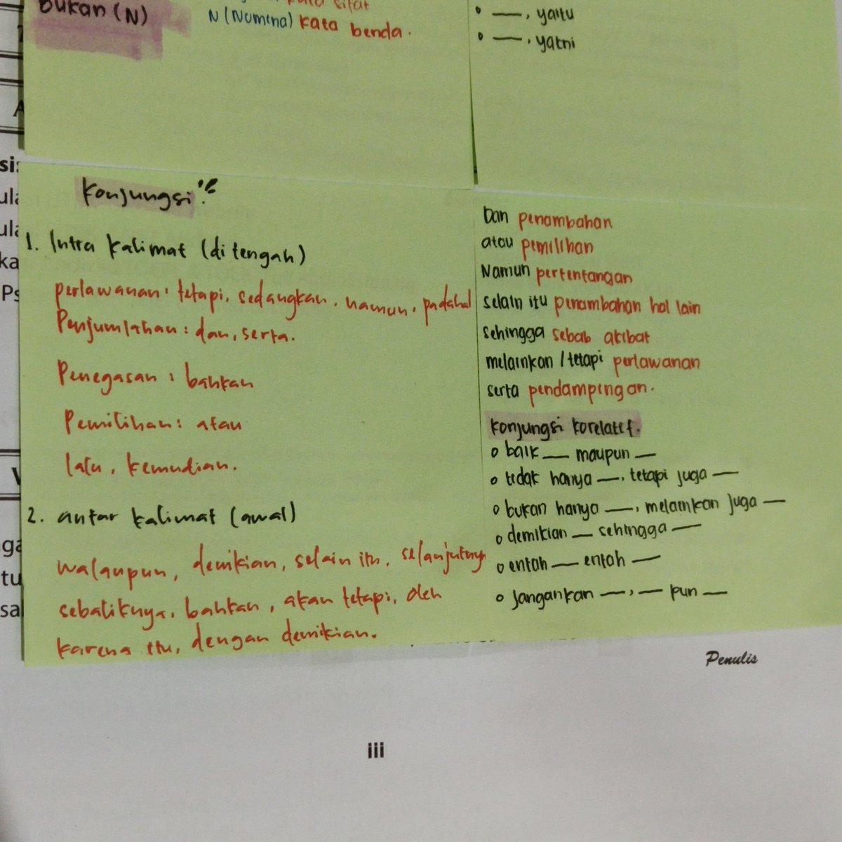 ny4jou's tweet image. catatan kecil yang aku dapat dari studytweet, beneran ngebantu banget